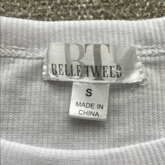 Self Love Club Women Size Small Cap Sleeve Crew Neck T-Shirt - Picture 2 of 7